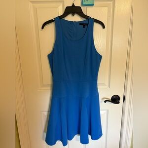 Banana Republic Blue A-Line Midi Dress Women’s size 6